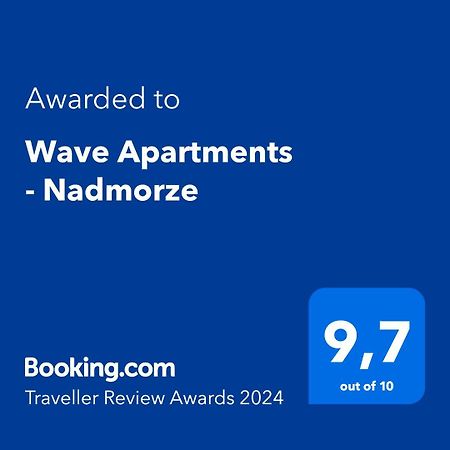 Wave Apartments - Nadmorze กดัญสก์ ภายนอก รูปภาพ